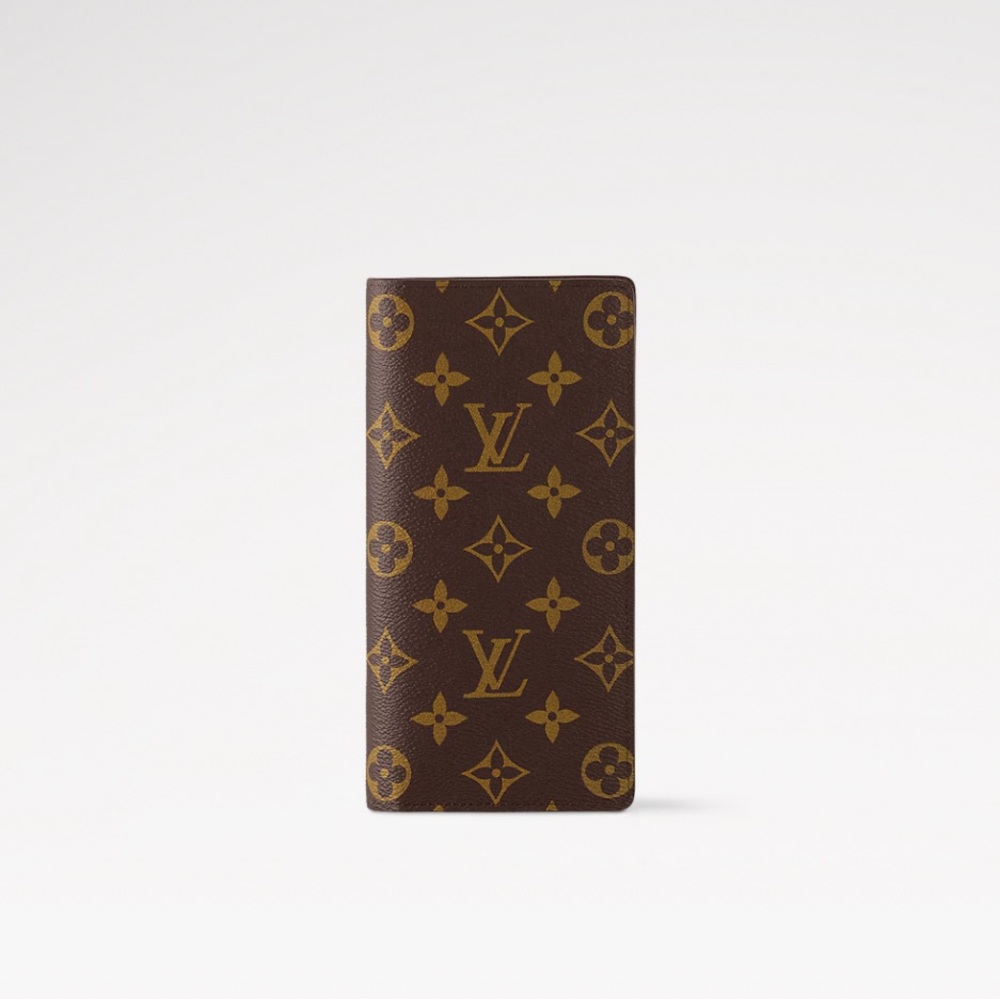Louis Vuitton Brown Monogram Key & Card Holder